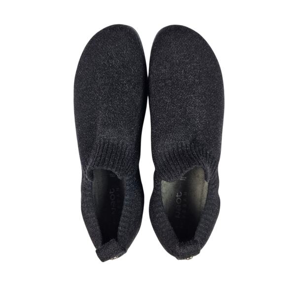 Naot Nuku Shoes Size 41 Black Slip On Vegan Knit US 10 10.5 - Picture 3 of 8